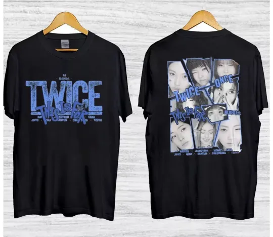 Discover Twice This Is Tour 2026  T Shirt