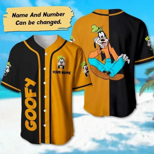 Discover Personalized Goofy 3D BASEBALL JERSEY SHIRT MOTHER DAY GIFT BEST PRICE US SIZE