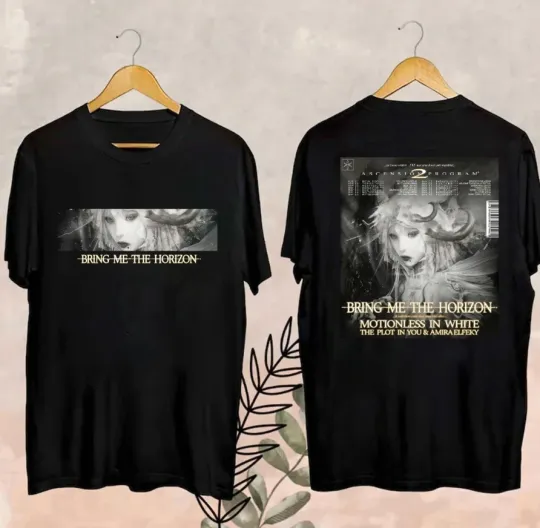 Bring Me The Horizon Ascension Program 2026 Tour T-Shirt