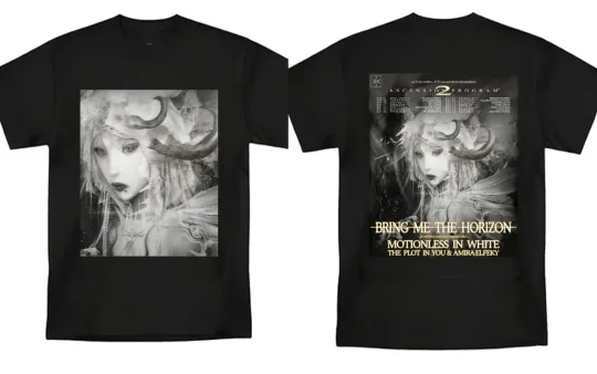 Bring Me The Horizon tour 2026 Short Sleeve Adult Cotton T-Shirt