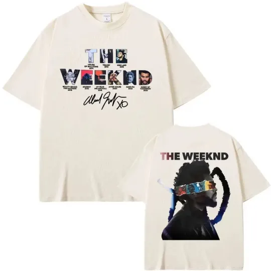 Discover Weeknds After Hours Til Dawn European Tour 2026 Unisex T-shirt
