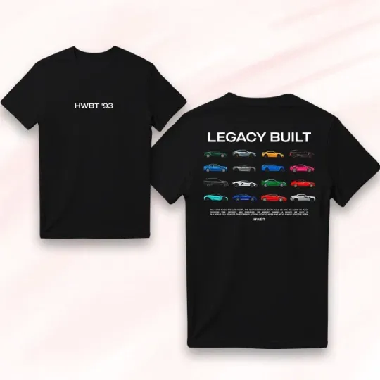 Discover Hwbt LEGACY Two Sided T-Shirt