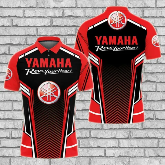 Discover Yamaha Never Underestimate Men’s US 3D Polo Shirt Pinnacle Technology
