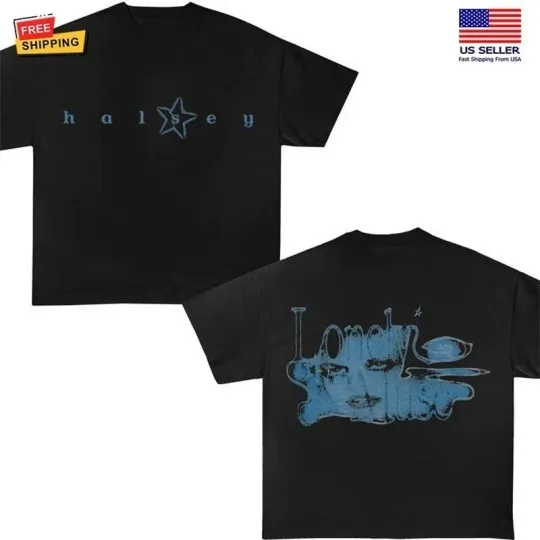 Halsey Concert Tour 2026 Halsey Back To Badlands T-Shirt