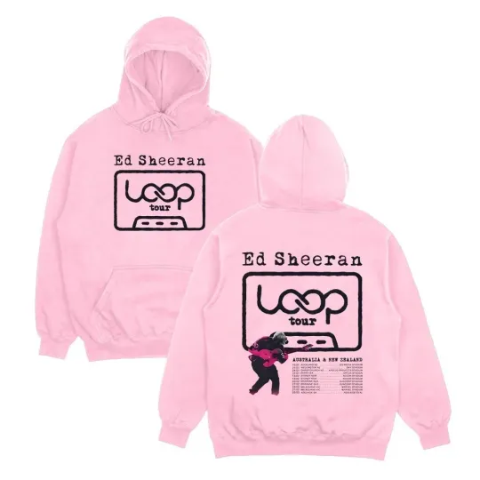 Discover Ed Shee LOOP Tour Unisex Double Sided Hoodie