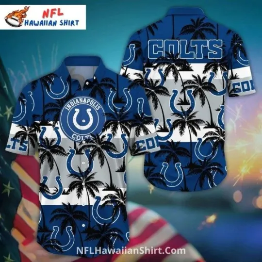 Discover Indianapolis Football Skull And Tree Design Hawaiian Shirt Size S-5XL