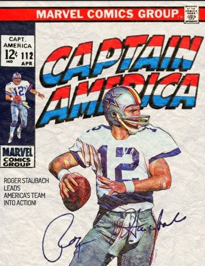 Discover Dallas Cowboys Vintage Football Poster Vertical Matte Print