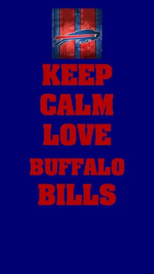 Buffalo Bills Football Poster Team Logo Vertical Poster Metal Sign for Fancave