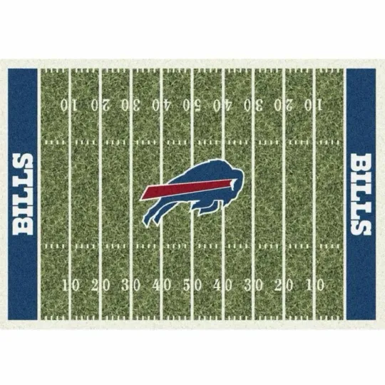 Buffalo Bills Football Poster Team Logo Metal Sign