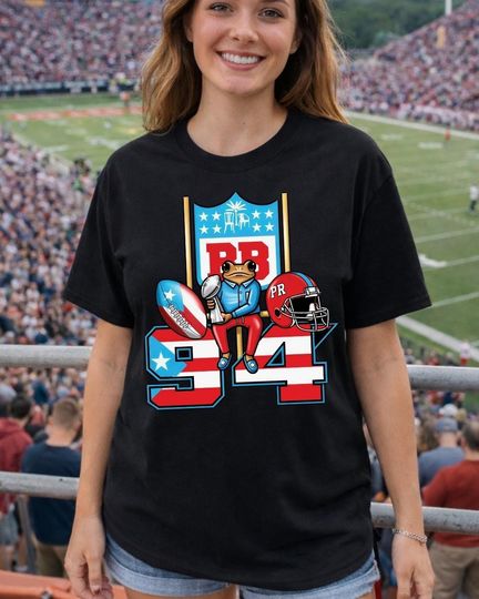 Discover Benito Bowl TShirt, 2026 Super Football Shirt, Bad Game Day Bunny Shirt, Puerto Rico Fan Tee