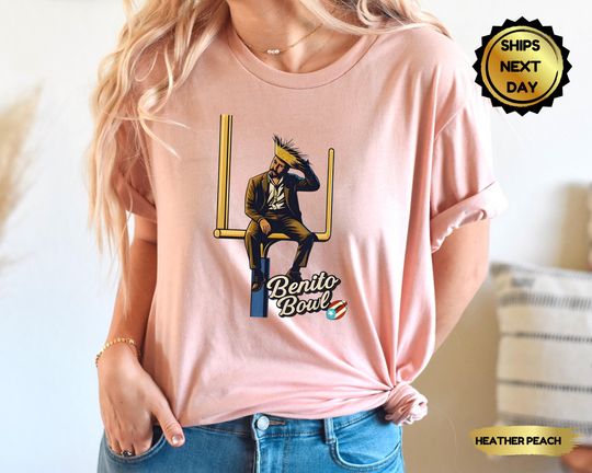 Discover Graphic Shirt, Benito Bowl Shrt, Benito Bowl Bad Bunny Superbowl Halftimeshow 2026