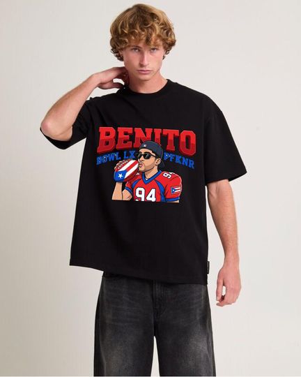 Discover Bad Bunny Super Bowl, football design Half Time show 2026