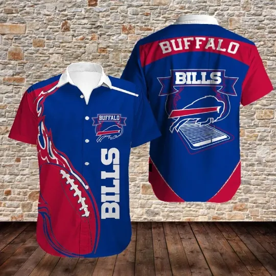 Discover Stand Out With Buffalo Football Limited Edition Hawaiian Shirt Gift For Fans