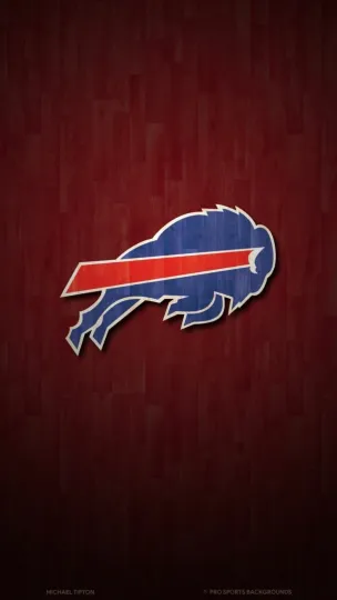 Discover Buffalo Bills Football Poster - Team Logo Vertical Poster for Fancave
