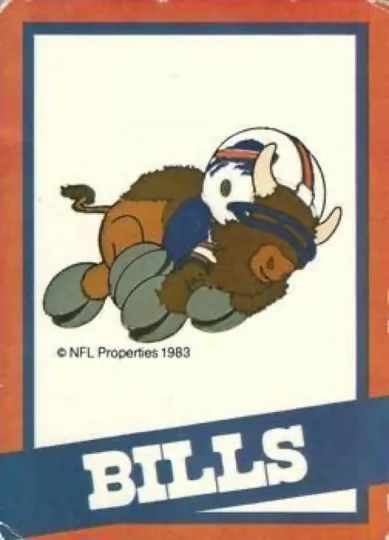 Buffalo Bills Football Poster