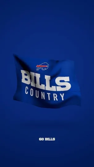 Discover Buffalo Bills Football Poster Team Logo