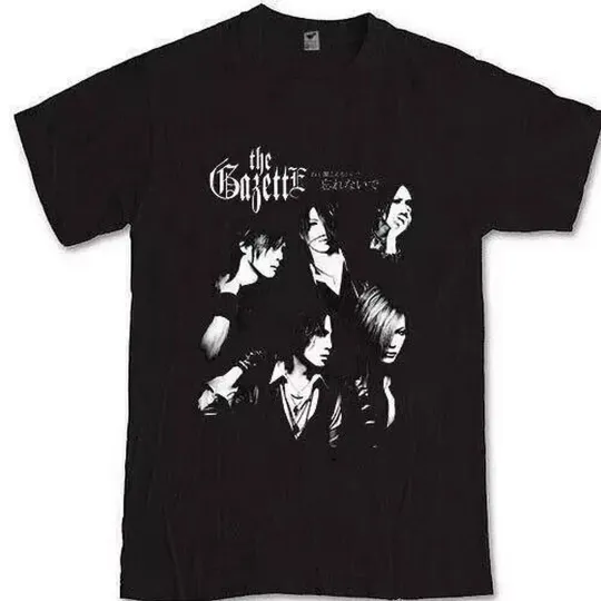 Discover The Gazette Gazetto Japanese Visual Kei  T-Shirt Unisex