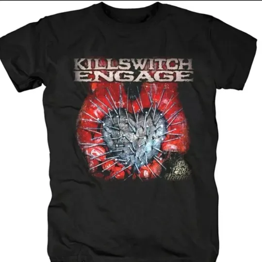 Discover Killswitch Engage Vintage Heavy Unisex T-Shirt Black