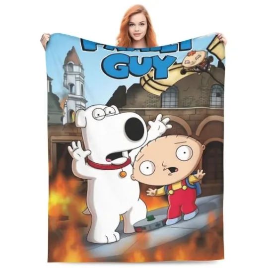 Discover Family Guy Season Blanket Family Guy Movie Fleece Blanket
