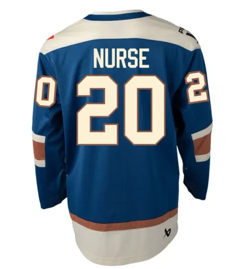 Discover Vancouver Adult Bauer Replica Home Blue PWHL Hockey Jersey Sarah Nurse