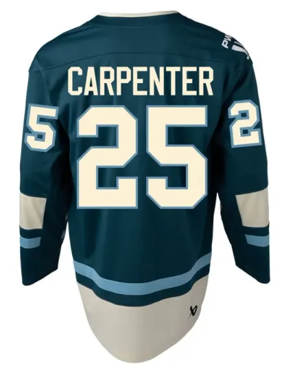 Discover Seattle Adults Bauer Replica Home Green PWHL Hockey Jersey Alex Carpenter