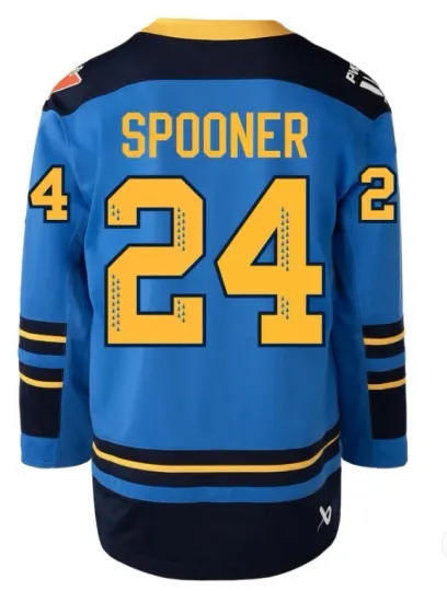 Discover Natalie Spooner Toronto Sceptres Adult Bauer Replica Home PWHL Hockey Jersey