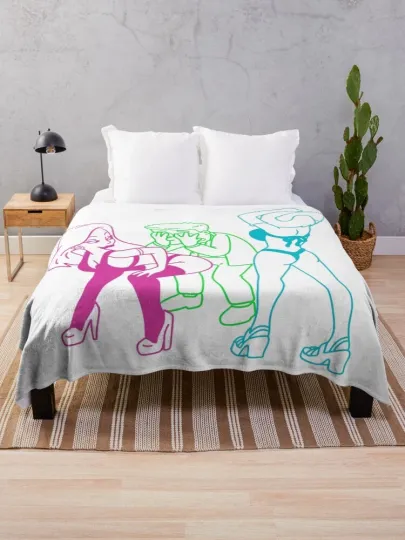 The Simpsons Smithers Graphic Cartoon Cozy Fleece Blanket