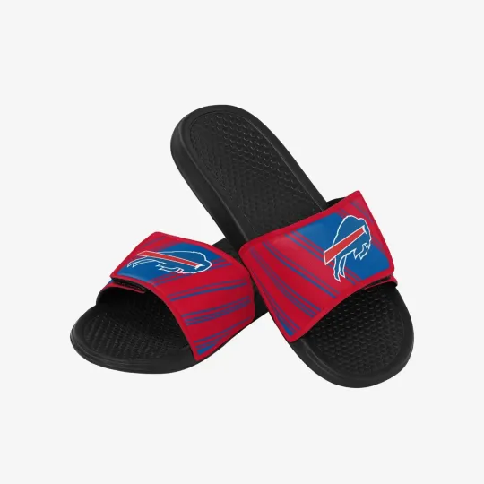 Buffalo Bills Football Men's Slide Sandals