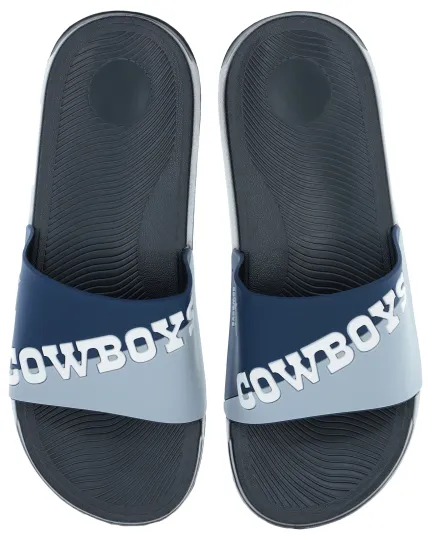 Discover FOCO Football Men's Dallas Cowboys Raised Logo Slides