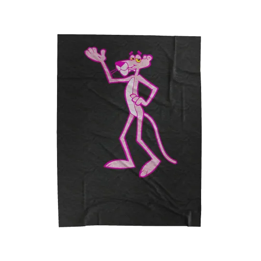 Pink Panther Style Series The Pink Panther Movie Home Decor Fleece Blanket
