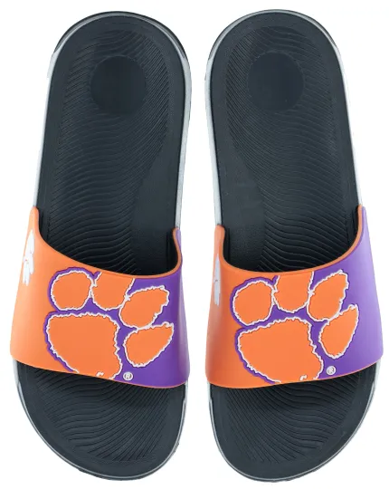 Clemson Tigers Cropped Logo Raised Slides