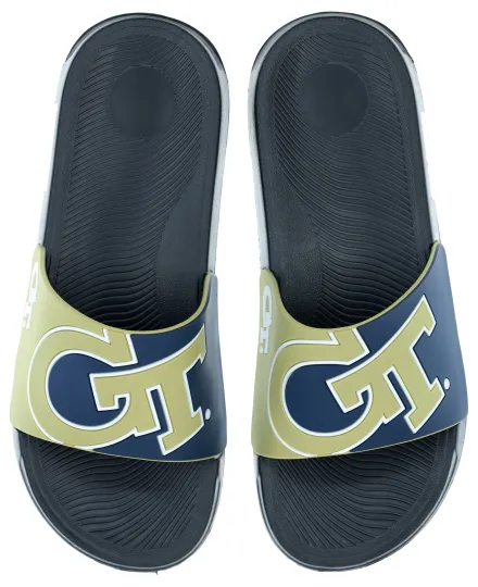 Georgia Tech Yellow Jackets Cropped Big Logo Slides