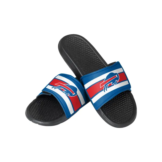 Buffalo Bills Youth Slide Sandals Sport Flip Flops