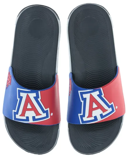 Arizonna Wildcats Cropped Big Logo Raised Slides