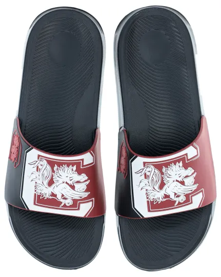 Discover South Carolina Gamecocks Cropped Logo Raised Slides
