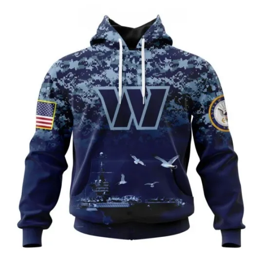 Washington Football Team Commanderss | Honor US Navy Veterans Hoodies