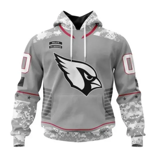 Discover Arizonna Football Team Cardinalss | Specialized Design Camo Salute