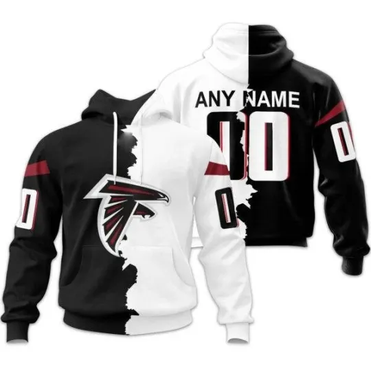 Discover Atlanta Football Team Falconss | Home Mix Away Hoodie