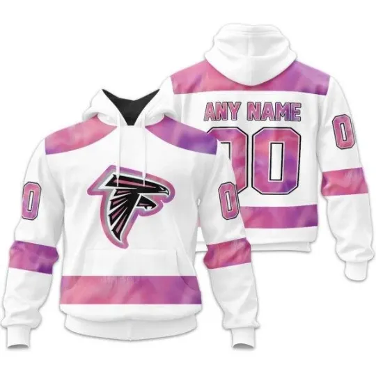 Discover Atlanta Football Team Falconss | Personalized Fight Cancer Design