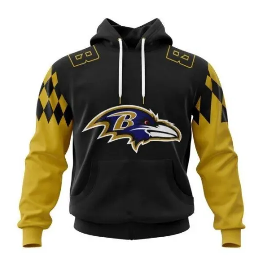 Discover Baltimore Football Team Ravenss | Personalized Hoodie Home Design