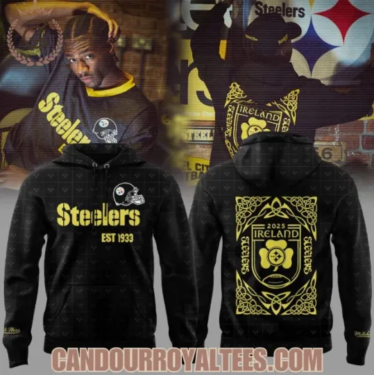 Discover Steeler Ireland Collection 3D Printed Hoodie Gift For Valentine