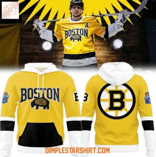 Discover Bruins Stadium Series 2026 Hoodie 3D Gift For Valentine
