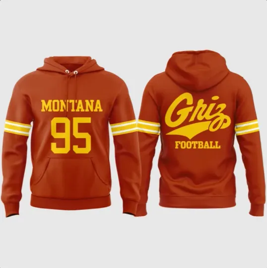 Discover 1995 Montana Throwbacks Uniform Hoodie 3D Gift For Valentine