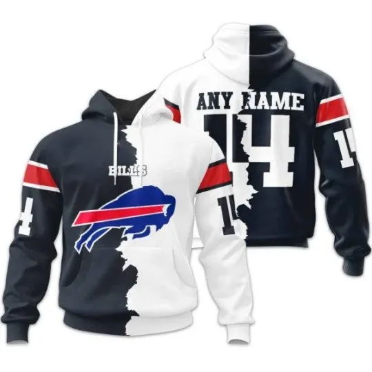 Discover Buffalo Football Team Billss Personalized Hoodie