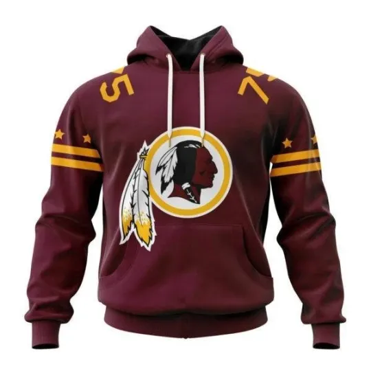 Discover Washington Football Team Commanderss | Personalized Hoodie Home Design