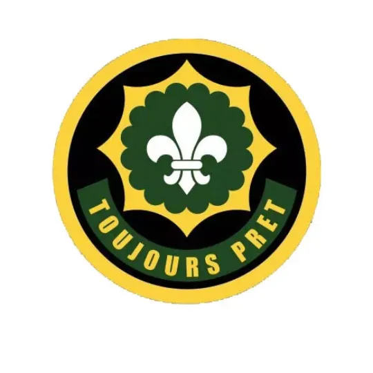 Discover 2nd Cavalry Regiment Sticker