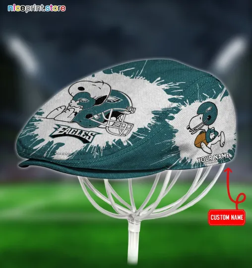 Discover Philadelphia Team Jeff Cap Driver Cap football Golf Cap football Flat Cap