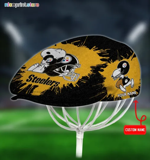 Discover Pittsburgh Team Jeff Cap Driver Cap football Golf Cap football Flat Cap
