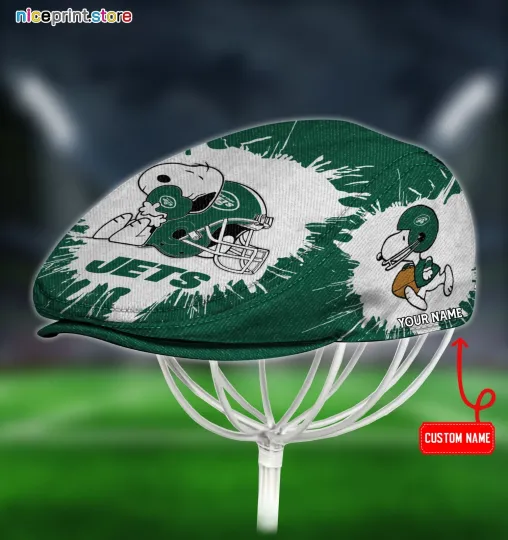 Discover New York Team Jeff Cap Driver Cap football Golf Cap football Flat Cap for Men