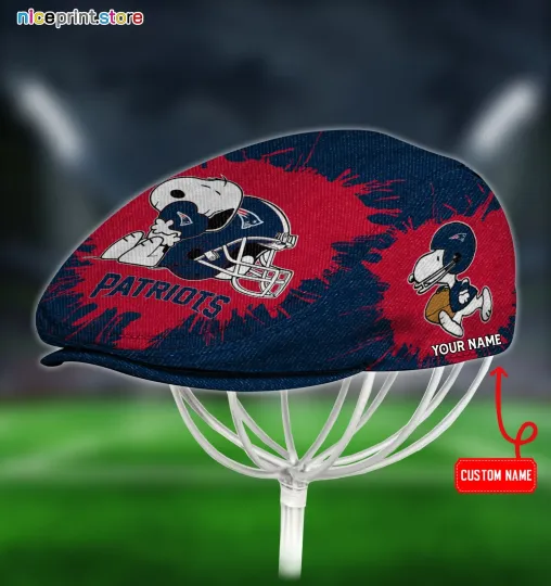 Discover New England Team Jeff Cap Driver Cap football Golf Cap football Flat Cap